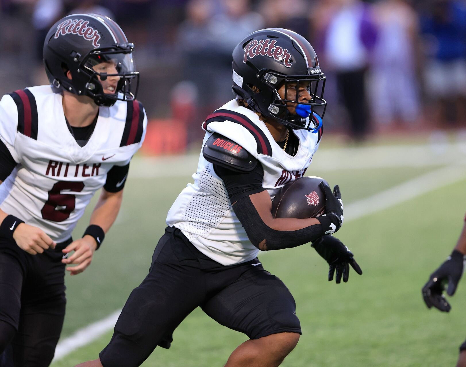 Cardinal Ritter at CBC football